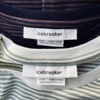 icebreaker ( NEW ZEALAND ) U150 BLEND 200 MERINO STRIPE SS TEE 

#icebreaker #merinowool #アイスブレーカー #ボーダー #lancah